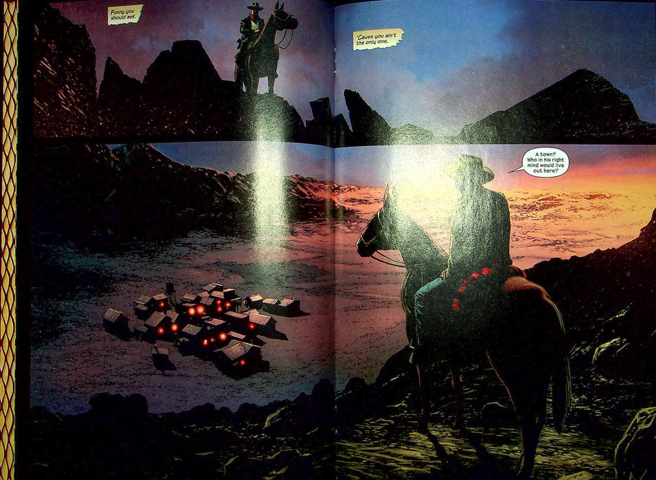 Dark Tower The Gunslinger Comic Stephen King Battle Of The Tull No 1 August 2011