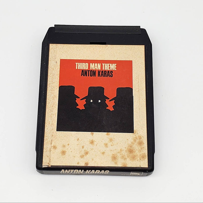 Anton Karas 3rd Man Theme 8-Track Tape Album Orbit 1970s 8T-ORB-7036
