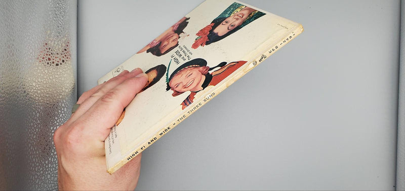 The Three Suns High Fi And Wide Double EP Record RCA Victor 1956 EPB-1249 5