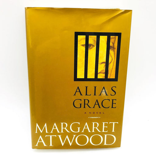 Alias Grace Hardcover Margaret Atwood 1996 1st Edition Illustrated Book Cover 1