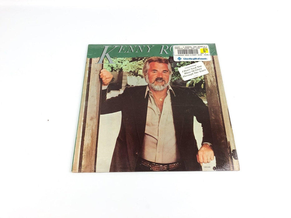 Kenny Rogers Share Your Love Vinyl 33 Record LOO-1108 Liberty 1981 1