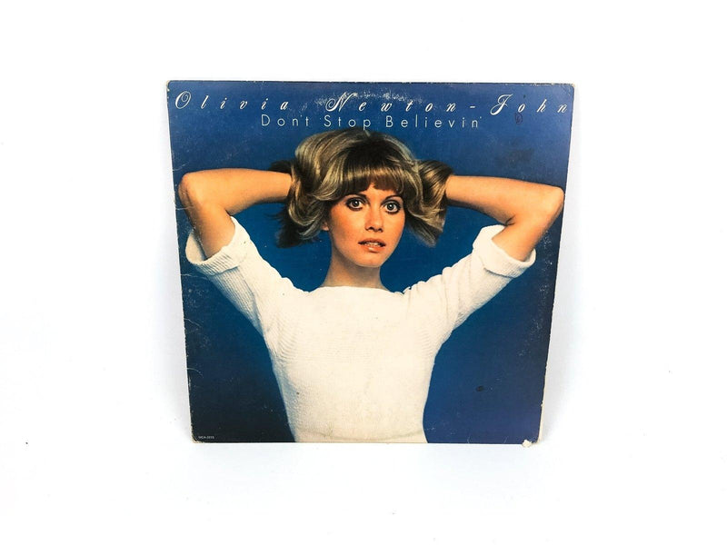 Olivia Newton John Don't Stop Believin' Vinyl Record MCA-2223 MCA Records 1976 2