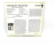 Cliff Arquette Charlie Weaver Sings For His People LP Record Columbia 1959 2