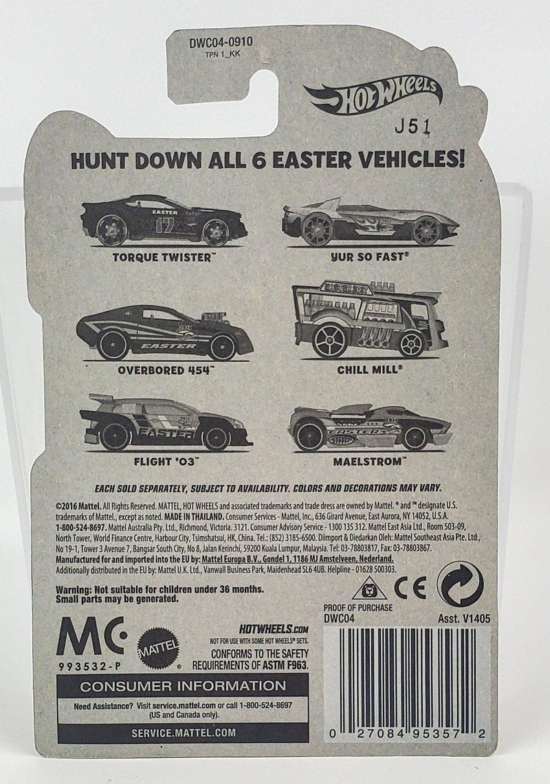 Hot Wheels 2017 Green Maelstrom Easter Series 6/6 DWC04 2