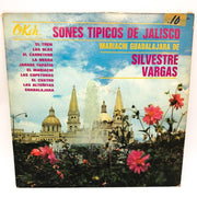 Mariachi Guadalajara De Silvestre Vargas Sones Tipicos De Jalisco Record Okeh 1