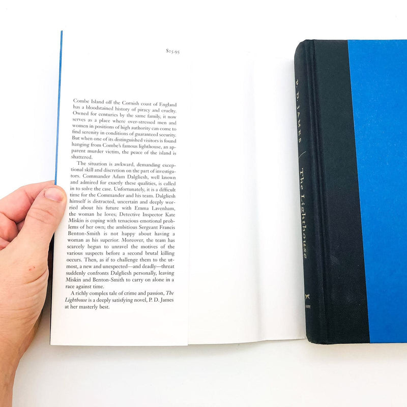 The Lighthouse Hardcover P. D. James 2005 1st Edition 13 Adam Dalgliesch Mystery 6