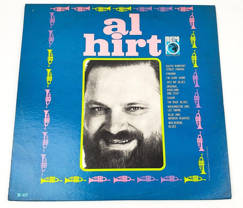 Al Hirt Al Hirt Record LP M-517 Metro 1965 1
