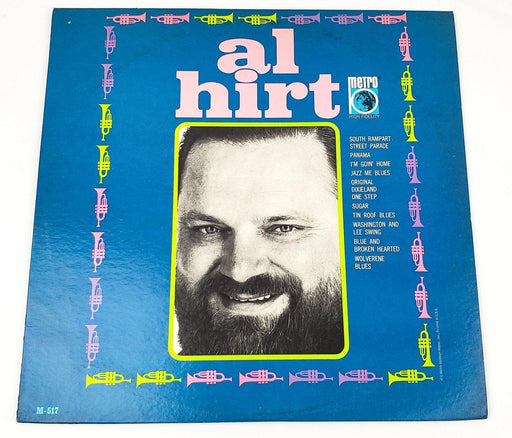 Al Hirt Al Hirt Record LP M-517 Metro 1965 1