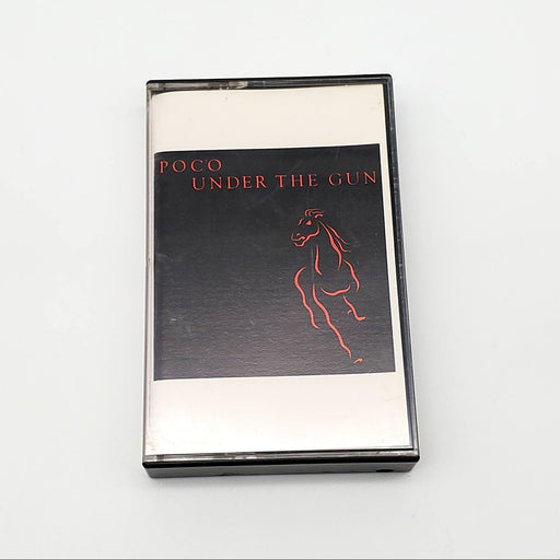 Poco Under The Gun Cassette Tape Album MCA Records 1980 MCAC-5132 Club Edition 1