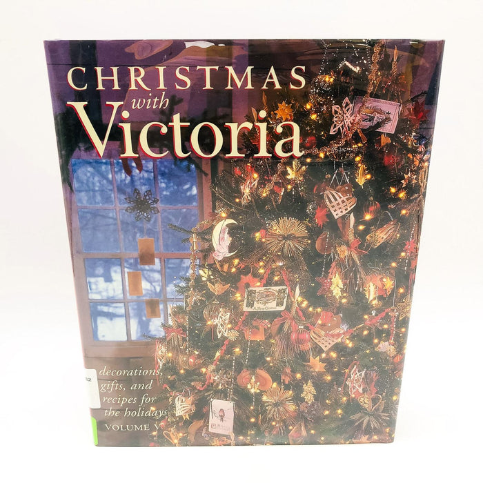 Christmas With Victoria Hardcover Terry Trucco 2001 Holiday Ideas Decorations 1