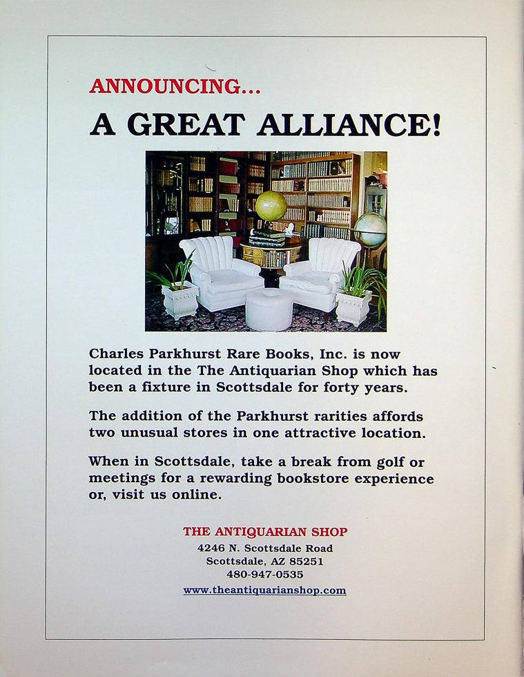 Firsts Magazine June 2003 Vol 13 No 6 Collecting A. I. Bezzerides 3