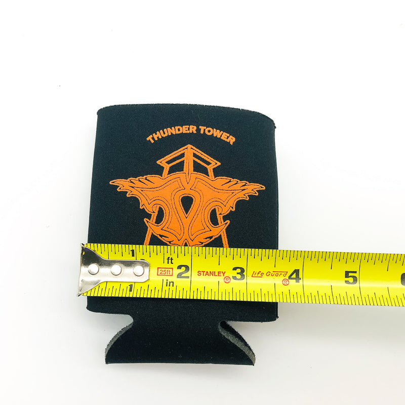 Vintage Beer Koozie Coozie Harley Davidson Motorcycles Thunder Tower Morrow GA