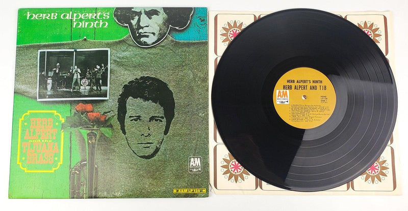 Herb Alpert And The Tijuana Brass Herb Alpert's Ninth LP LP-134 AM Records 1967 1