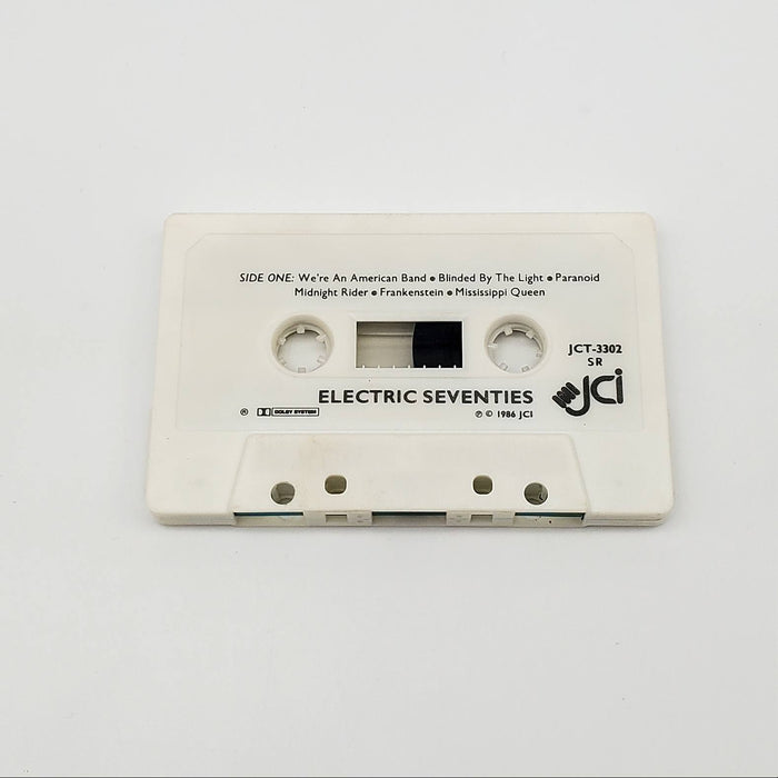 Electric Seventies Cassette Tape Grand Funk Manfred Mann Black Sabbath 4