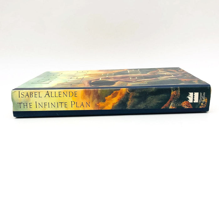 The Infinite Plan Hardcover Isabel Allende 1993 1st Edition Traveling Preacher 2 3