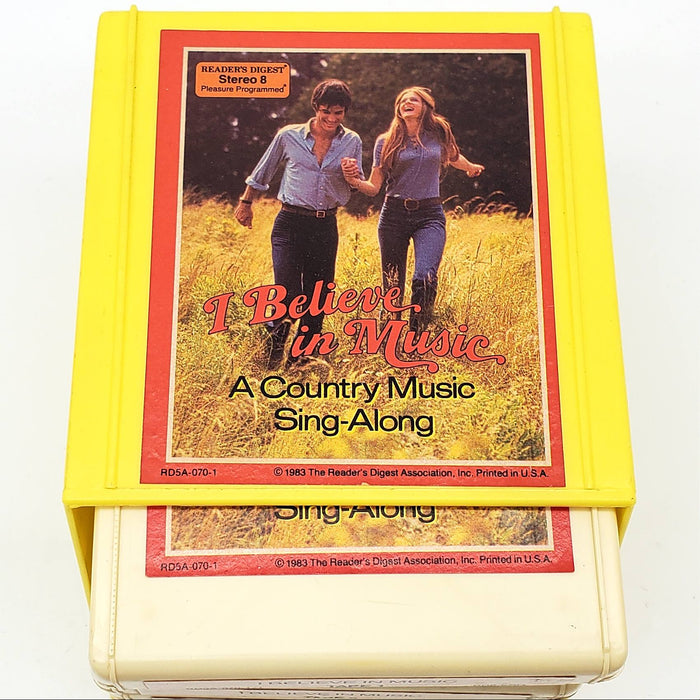 The Fireside Singers I Believe In Music 3x 8-Track Tape Box Set