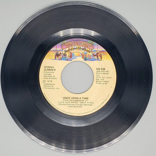 Donna Summer Mac Arthur Park Record 45 RPM Single NB 939 Casablanca 1978 1