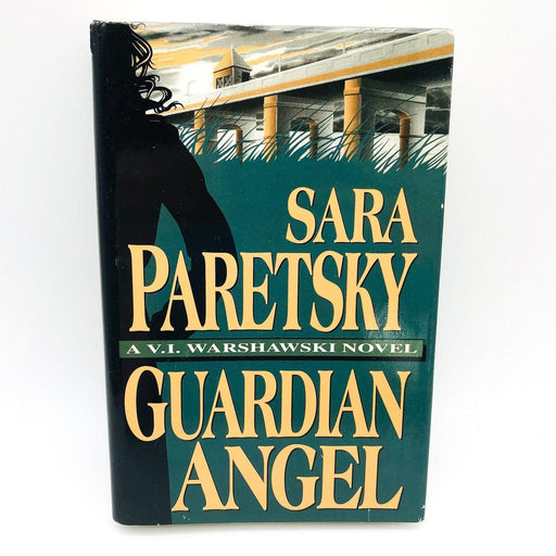 Guardian Angel Hardcover Sara Paretsky 1992 V. I. Warshawski Mystery Copy 1 1