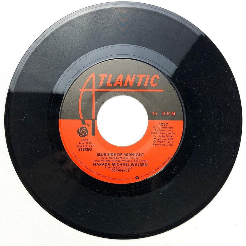 Narada Michael Walden 45 RPM 7" Single You're #1 / Blue Side of Midnight 1982 3