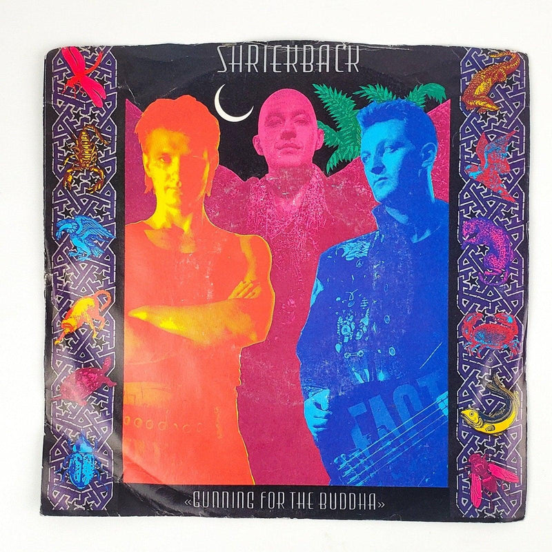 Shriekback Gunning For the Buddha Record 45 RPM Single Island Records 1986 1