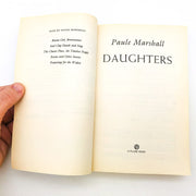 Daughters Paperback Paule Marshall 1992 West Indian Women Politics Culture 6