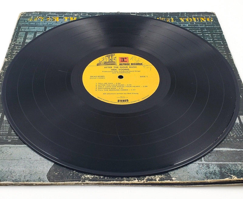 Neil Young After The Gold Rush Record 33 RPM LP SKAO-93383 Reprise 1970 7