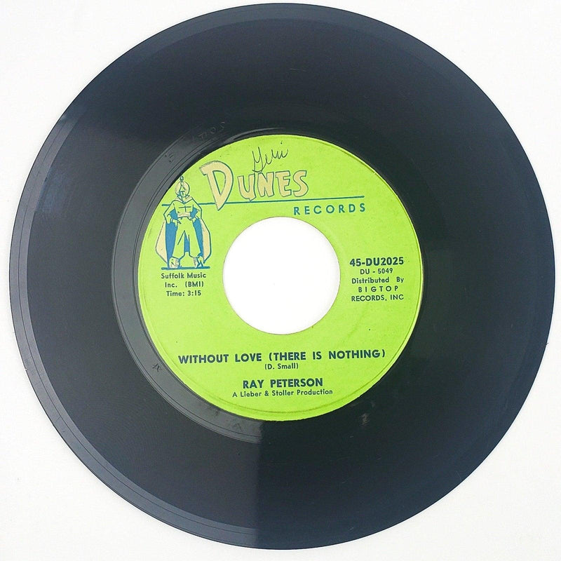 Ray Peterson Give Us Your Blessing Record 45 RPM Single Dunes Records 1963 2