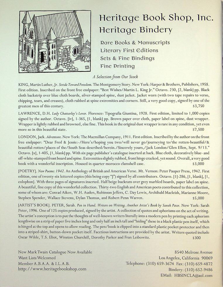 Firsts Magazine November 1997 Vol 7 No 11 Collecting George Pelecanos 3