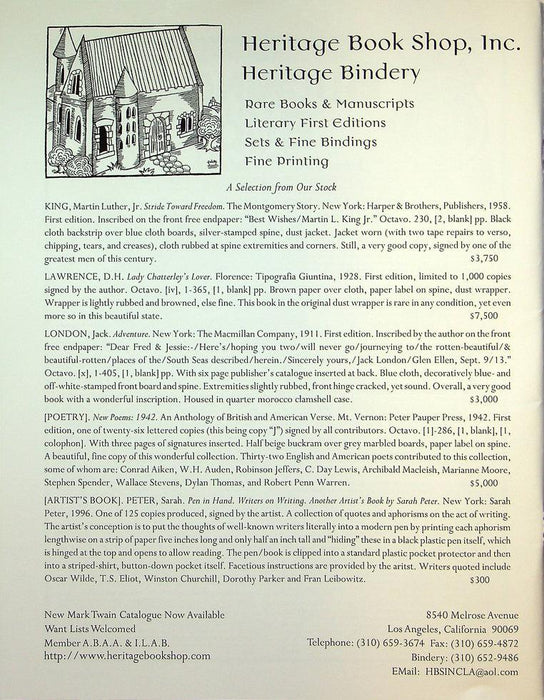 Firsts Magazine November 1997 Vol 7 No 11 Collecting George Pelecanos 3