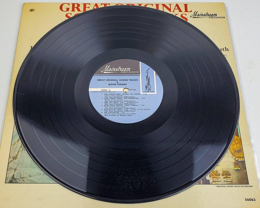 Great Original Sound Tracks and Movie Themes 33 RPM LP Record 1965 5