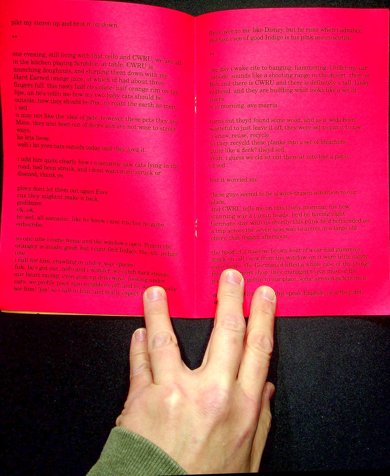 Zine Tommy Of The Two Cakes Or No Sweet Tooth 2006 Bree DIY Culture Cleveland OH