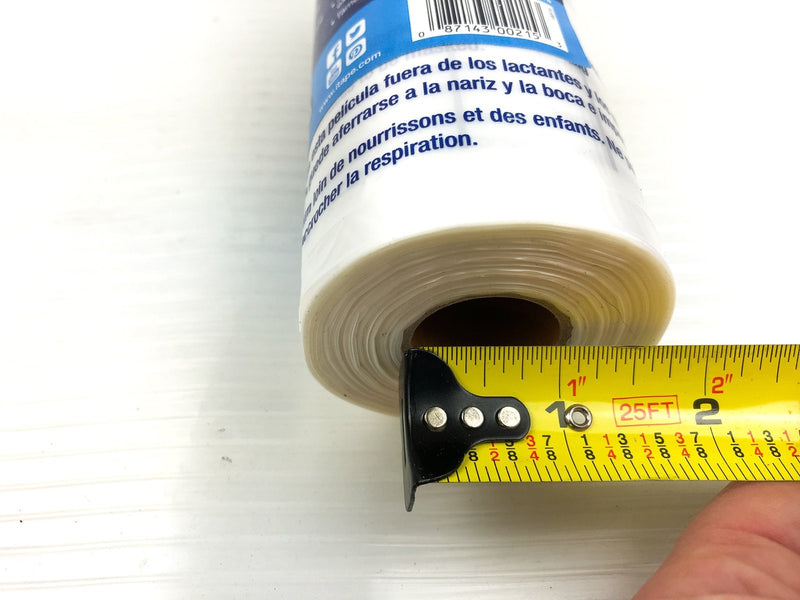 IPG Hand Masking Hand Masker Film 36" x 90 ft 12 Rolls Clear Pre-Folded HMF36 7