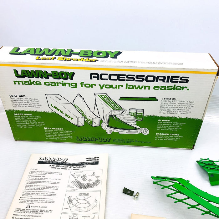 Lawn-Boy 681683 Leaf Shredder Attachment for 19" Lawn Mower New Old Stock NOS 9