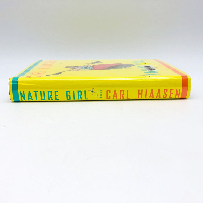 Nature Girl Hardcover Carl Hiaasen 2006 Manic Depressive 1st Edition Ex Library 3