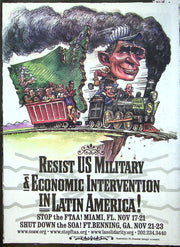 Left Turn Magazine 2004 No. 11 Bush Huna, WTO Collapse, Militia Movement 3