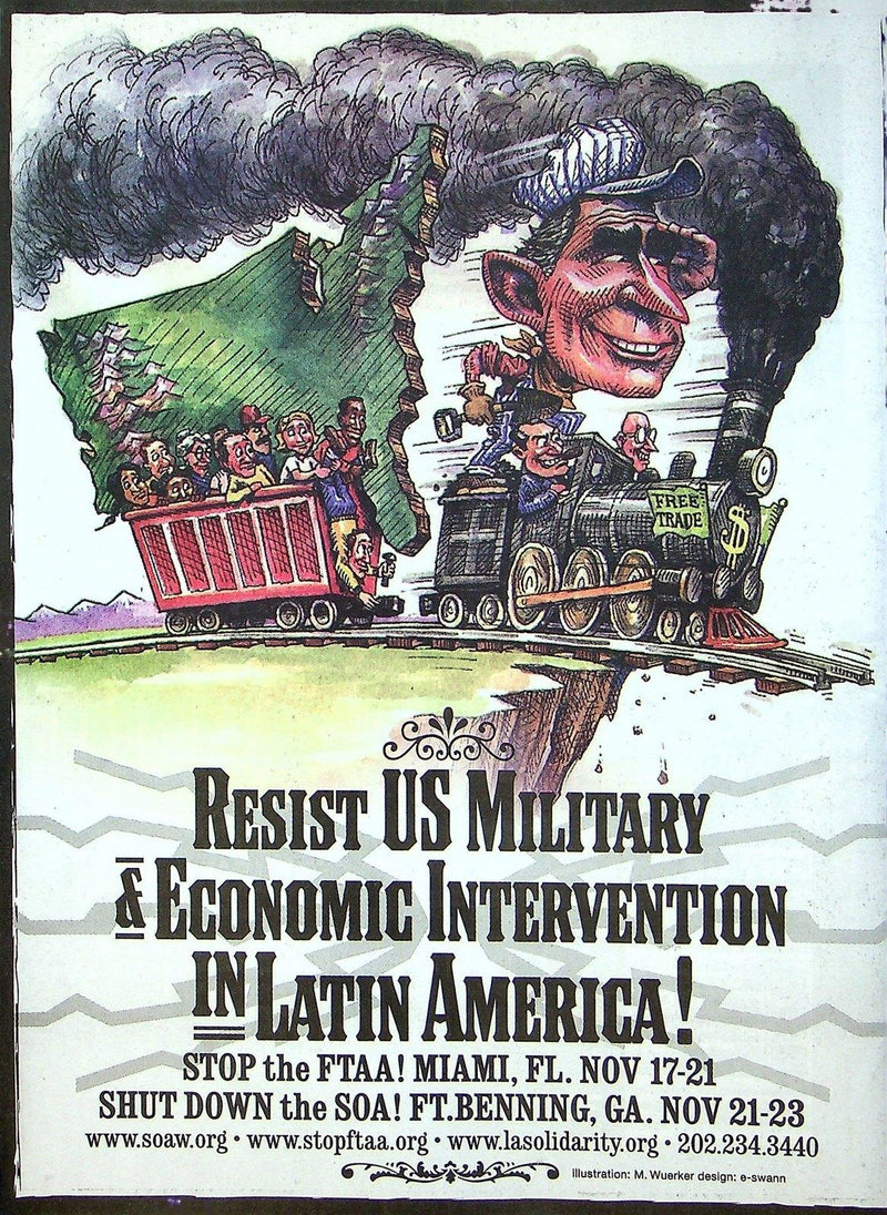 Left Turn Magazine 2004 No. 11 Bush Huna, WTO Collapse, Militia Movement 3