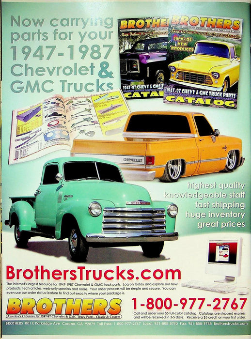 Classic Trucks Magazine December 2006 Vol 15 # 12 Turnkey!