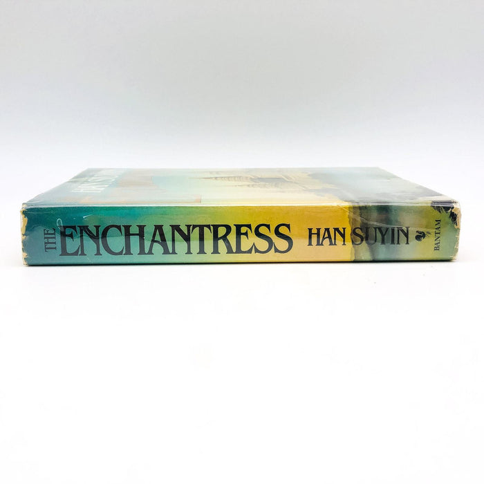 The Enchantress HC Han Suyin 1985 Swiss Clockmaker Love Story King 1st Edition 3