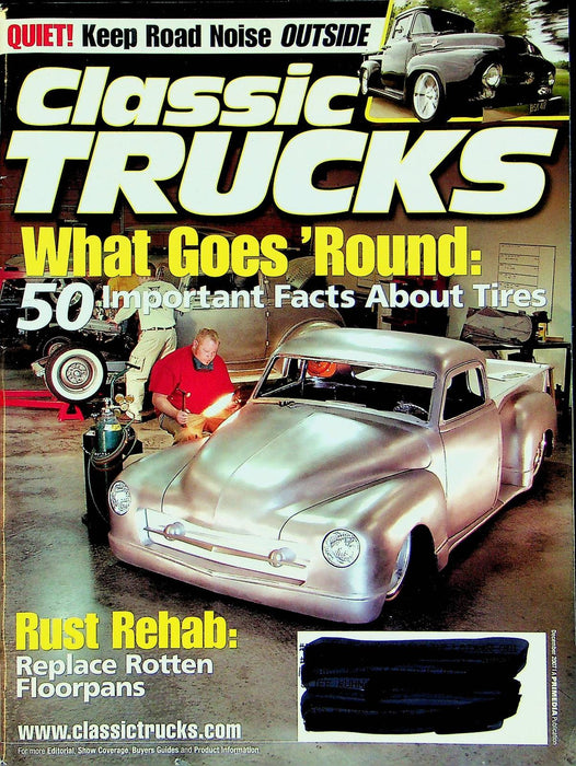 Classic Trucks Magazine January 2007 Vol 16 No 12 Important Tire Fact Rust Rehab