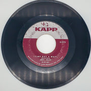 Jerry Keller Here Comes Summer Record 45 RPM Single K-227X Kapp Records 1959 2