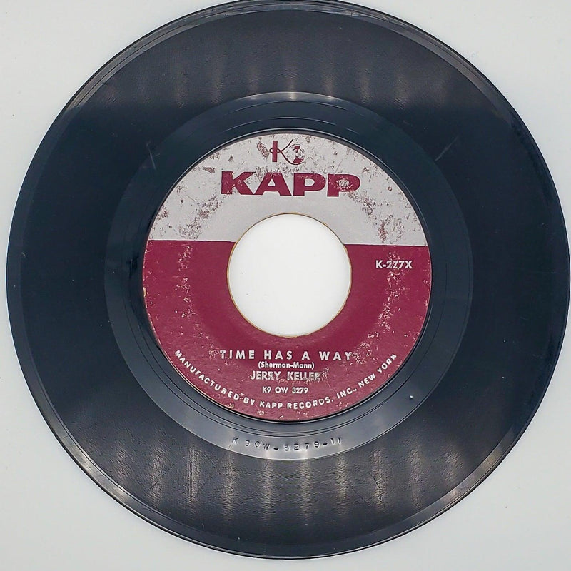 Jerry Keller Here Comes Summer Record 45 RPM Single K-227X Kapp Records 1959 2