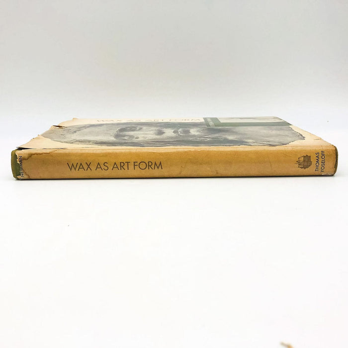 Wax As Art Form Hardcover Thelma R. Newman 1966 1st Edition South Brunswick 3