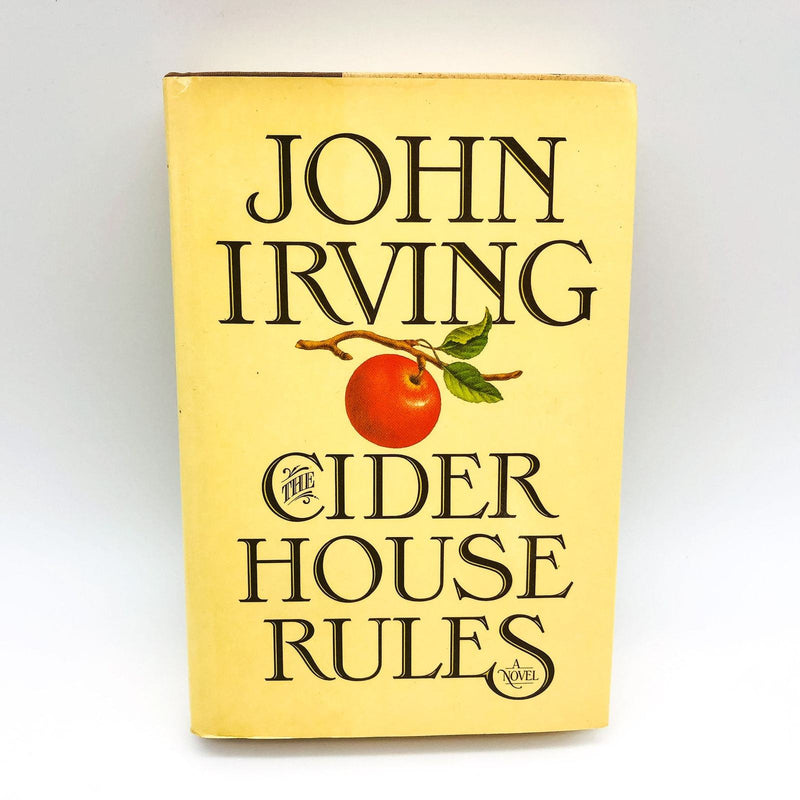 Cider House Rules Hardcover John Irving 1985 Addiction Racism Abortion Limited 1