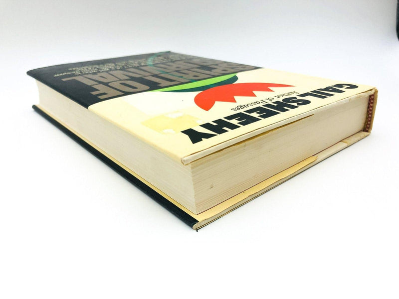 Spirit Of Survival Hardcover Gail Sheehy 1986 Refugees Cambodia Family Adoption 5