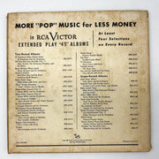 Frankie Carle For Me and My Gal Record 45 EP 7" EPB 3059 RCA Victor 1952 GATE 2