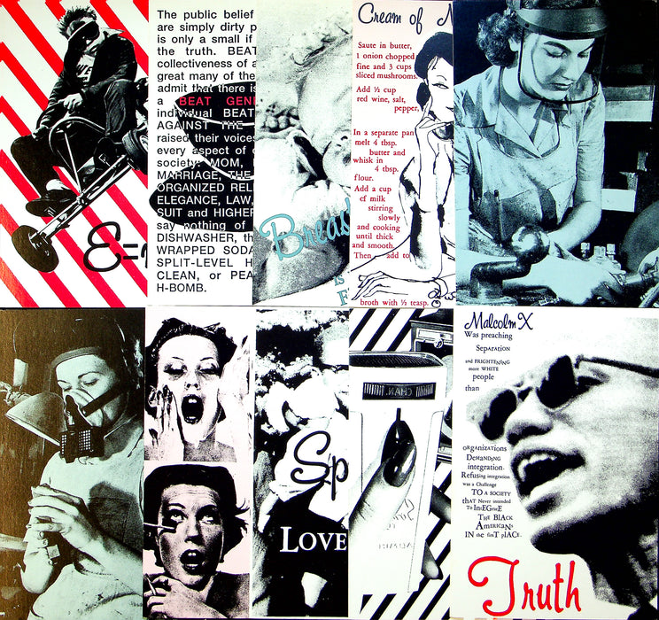 Stella Marrs Postcards Welding Ladies, Malcolm X, Relativity & More Lot of 10