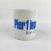 Pier 1 Imports For A Change Coffee Mug Cup White Blue Print Store Promotion 1