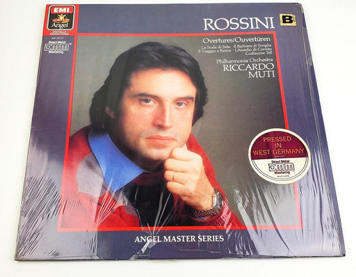 Gioacchino Rossini Overtures 33 RPM LP Record Angel Records 1985 In Shrink 1