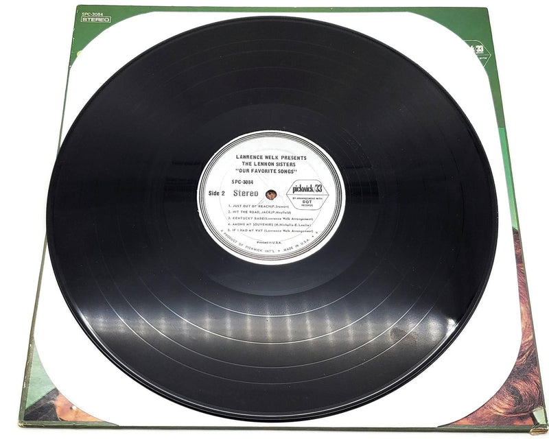 The Lennon Sisters Our Favorite Songs 33 RPM LP Record Pickwick 1965 SPC-3084 6
