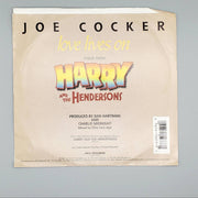 Joe Cocker Love Lives On Single Record MCA Records 1987 MCA-53077 2